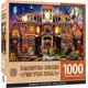 thumbnail image 1 of Rompecabezas MasterPieces Halloween Haunted House 1000 piezas, 1 of 8