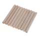 thumbnail image 1 of madera de balsa madera inacabada varilla de barra redonda barra diy craft 10 piezas 100mm, 1 of 5