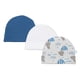 thumbnail image 3 of Set 3 Gorritos Bambino Celeste Estrellas Niño, 3 of 5