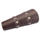 thumbnail image 4 of Brazalete Ancho Brazalete Medieval Ajustable Gótico Para Escenario Graduaciones Marrón, 4 of 5