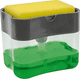 thumbnail image 2 of Dispensador Jabon Lavalozas Bomba Esponja Con Recipiente Color Gris, 2 of 3