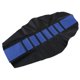 thumbnail image 3 of pinza universal funda de asiento antideslizante para moto suave azul, 3 of 5