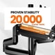 thumbnail image 3 of Soporte de triple monitor ErGear Gas Spring para 13 a 27 pulgadas, 3 of 7