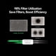 thumbnail image 4 of Filtro de carbono de alta densidad para impresora 3D Creality Purifier, 4 of 9