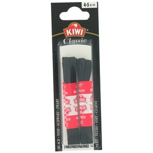 Vestido Plano Kiwi 014 De Shoe Laces, 69 Cm, 2 Pares, Negro
