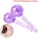 thumbnail image 2 of Large Beauty Ice Hockey Energy Beauty Crystal Ball Facial Cooling Ice Globes Water Wave Face and Eye Massage Skin Care 2pcs/Box, 2 of 3