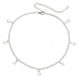 thumbnail image 4 of Aleación De Collar Joyas De Geometría Estrella De Cinco Puntas Para Navidad Día De Plata, 4 of 5