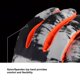 thumbnail image 4 of Guantes de motocross para jóvenes 100% RIDECAMP Lightweight MTB, 4 of 7