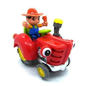 Total Upgrate - Juguete Auto Tractor De Granjero Musical Infantil