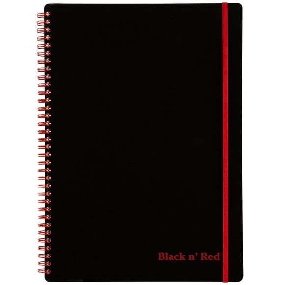 Cuaderno Black n' Red 21 x 15 cm 70 hojas rayadas