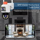thumbnail image 4 of Camara Seguridad Exterior Alarma Wifi Doble Lente Ip66, 4 of 8