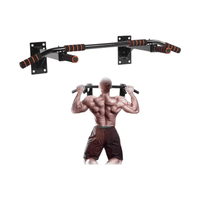 Iron Gym - Barra De Ejercicios Doble Flexiones Dominadas Multifuncional