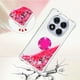 thumbnail image 4 of FOXDOCK Funda Glitter Líquida para Xiaomi Redmi Note 14 Pro Plus 5G con Anillo Brillante, TPU Antichoques y Esquinas Reforzadas, Soporte, 4 of 6