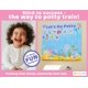thumbnail image 4 of Tabla de entrenamiento de baño Bright Seed para niña 30x25 cm 240 pegatinas, 4 of 6