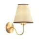 thumbnail image 3 of Aplique De Pared Moderno E27 Pantalla De Lámpara Para Comedor Escalera Interior Beige, 3 of 5