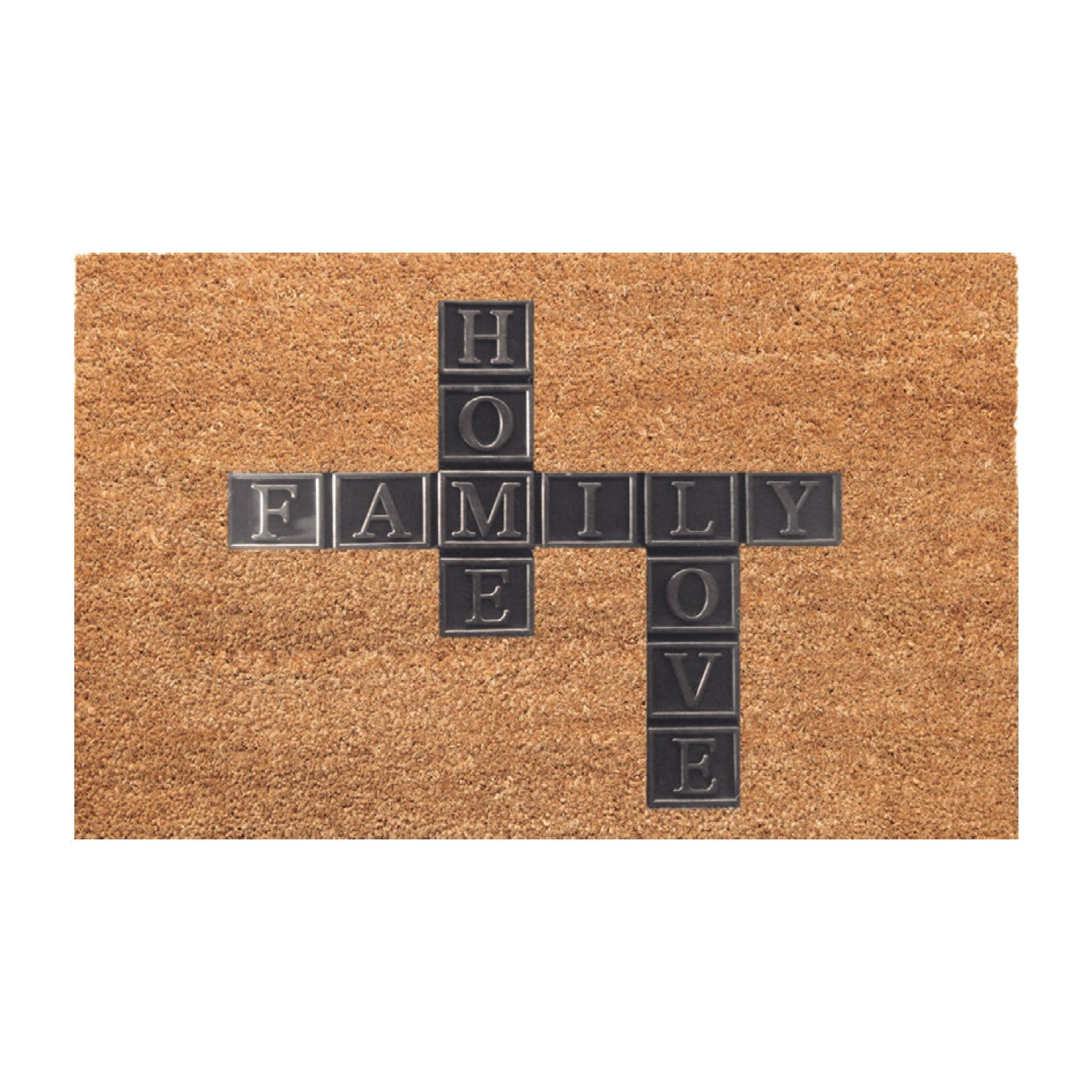 Dib - Limpiapiés Coco Rubber Greating 45x75 5832/2533