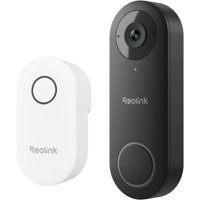 Reolink Video Doorbell Wifi, 2K Hd Día Y Noche