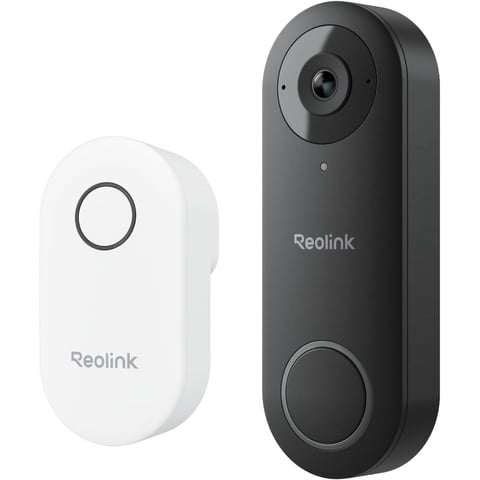Reolink Video Doorbell Wifi, 2K Hd Día Y Noche