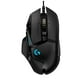 thumbnail image 4 of Mouse Gamer Alambrico Usb 11 Botones Rgb Hero G502, 4 of 5