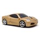thumbnail image 2 of Ratón inalámbrico Ai5G Sports Car 1600DPI USB 2.4GHz Gold, 2 of 4