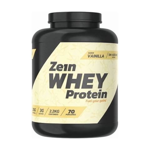 Zein - Proteina Whey 2 2Kg 70 Porciones Vainilla