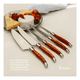 thumbnail image 3 of Set cuchillos 5 pcs acero inoxidable, 3 of 3