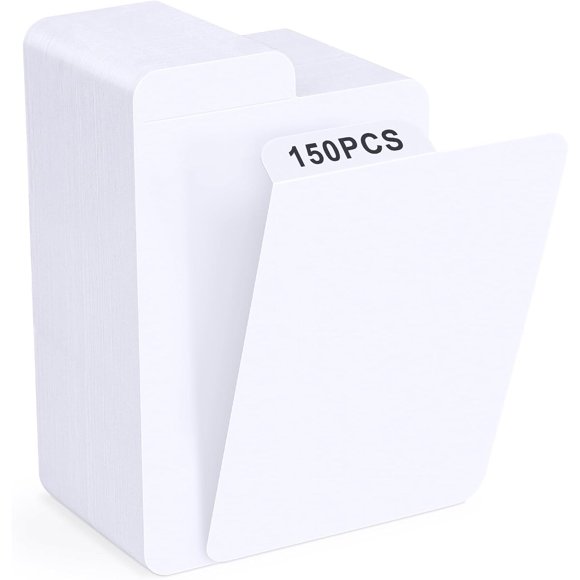 Separadores para cartas Leyzan, 150 unidades, 2.6 x 3.7 pulgadas