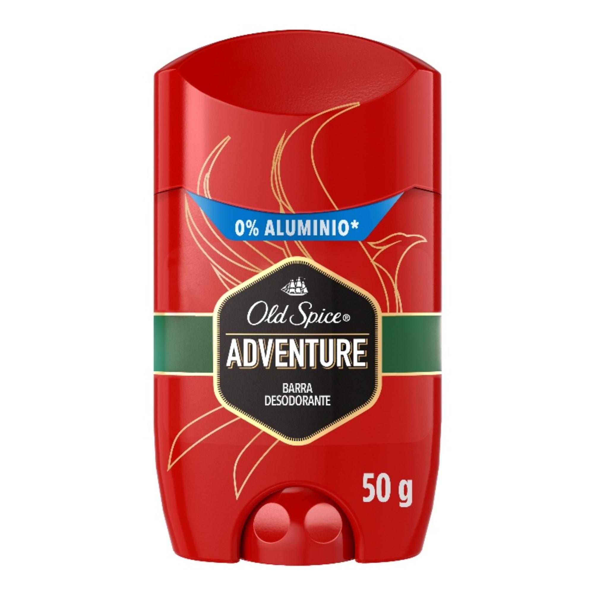 Barra Desodorante Barra Old Adventure 50 g Old Spice