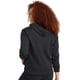 thumbnail image 2 of Sudadera con capucha Hanes EcoSmart para mujer, con cierre completo, color ébano, 2XL, 2 of 7
