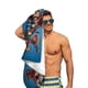 thumbnail image 5 of Amigos Animales Toalla de playa de secado rápido con diseño temático, regalo para mujeres y niñas, ideal para cumpleaños, fans, amantes de la música, uso en la playa o al aire libre, 78 × 160 cm, 5 of 6