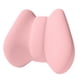 thumbnail image 4 of Almohada De Apoyo Lumbar De Espuma Viscoelástica Suave Para Conducir Vehículos Durante Largos Períodos De Tiempo Sentado Rosa, 4 of 5