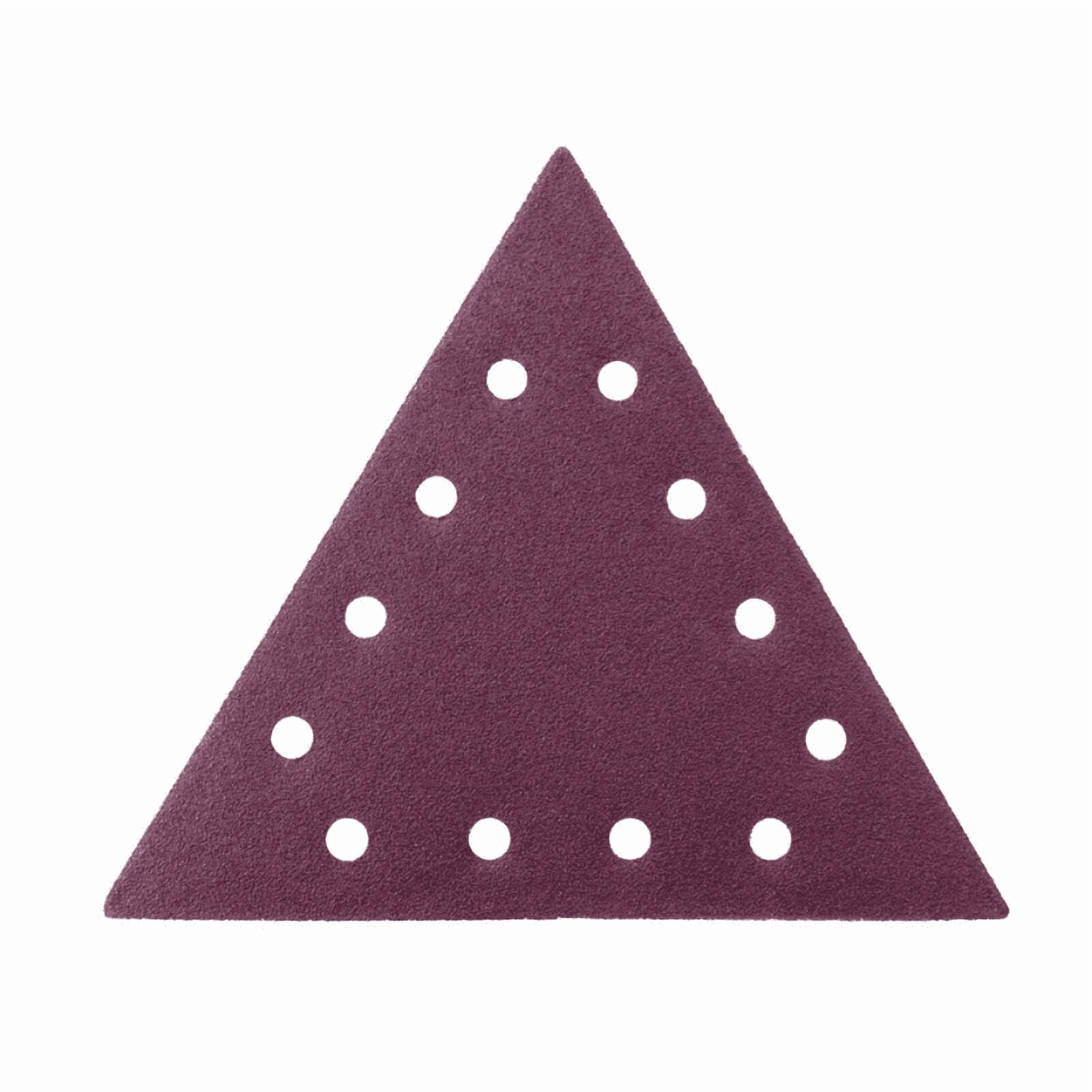 Repuesto Lija Triangular Lijadora Pared Ds930 G80 10un - Scheppach