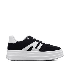 Zapatilla Casual Urbana Plataforma Mujer Weide Sl65