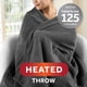 thumbnail image 2 of Manta Eléctrica Sunbeam Royal Ultra Fleece 50x60 4 Niveles, 2 of 3