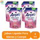 thumbnail image 3 of Jabon Liquido Para Manos y Cuerpo Frutos del Sur Arom 750 ml 4 Unidades, 3 of 4