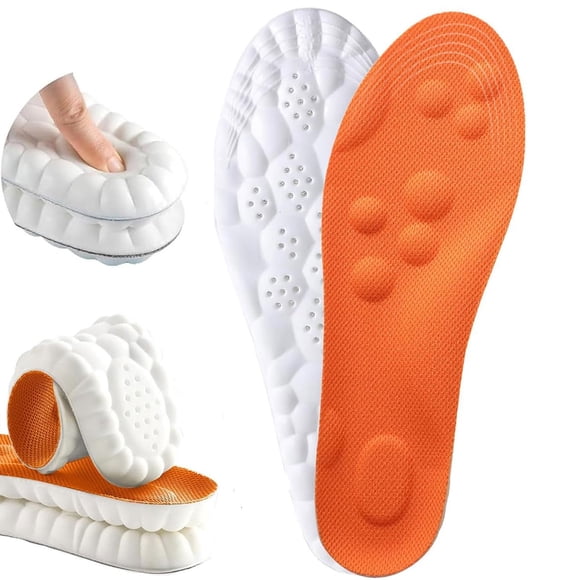 Plantilla WAFTIPSY 4D de espuma viscoelástica tipo nube