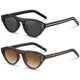 thumbnail image 1 of Gafas de Sol Retro Ovaladas YMRFW con Protección UV400, 1 of 6