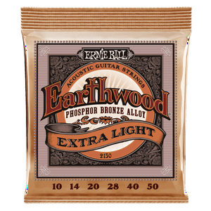 Set De Cuerdas Ernie Ball Earthwood Bronze 11 – 52