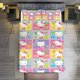 thumbnail image 1 of Hello Kitty Comforter Twin SizeComforter Set for Kids Girls3Pcs Bedding Set Printed Comforter with 2 PillowcasesDown AlternativeSoft and Lightweight Bed Sheets, 1 of 5