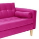 thumbnail image 4 of Sofa Retro 3c Felpa 05 Fucsia, 4 of 6