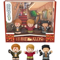 Set De Figuras Little People Collector Home Alone Edición Especial
