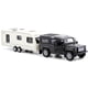 thumbnail image 1 of Toy Camper, SUV, remolque, caravana, autocaravana, camión fundido a presión, 1 of 6