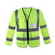 thumbnail image 2 of Chaleco Reflectante De Seguridad De Manga Larga Para Contratistas De Topografía Y Trabajo Voluntario Color Verde, 2 of 5