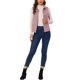 thumbnail image 2 of INSPIRE CHIC Chaleco de Utilidad sin Mangas de Mujer de Imitación de Gamuza con Botones, Chaqueta de Carga con Bolsillos y Cuello Abatible Rosa M, 2 of 6