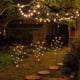 thumbnail image 5 of Luces de sendero PEIDUO 76 cm, paquete de 3, 60 LED con temporizador (sauce), 5 of 9