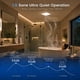 thumbnail image 4 of Extractor de baño Fitop 130 CFM, 1.5 sones, con luz, blanco, 4 of 8