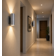 thumbnail image 3 of Aplique De Muro Exterior Doble Cilindro E27 Aluminio Ip65, 3 of 5