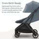 thumbnail image 4 of Cochecito UPPAbaby Minu V3 Ligero y Compacto para Viaje, 4 of 7