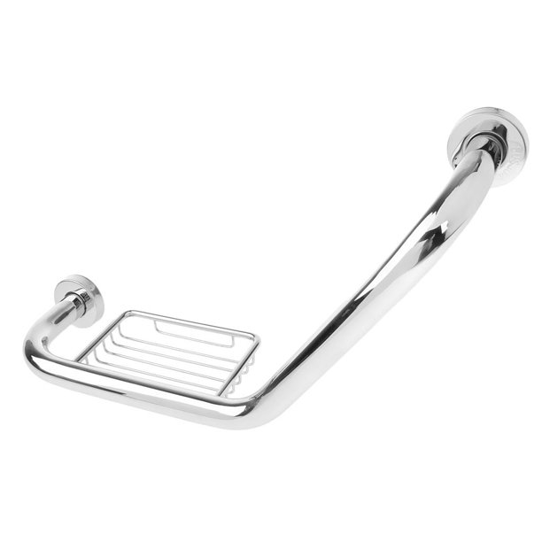 Baño Ducha Inodoro Baño Barra De Apoyo Pasamanos De Seguridad Con Soporte Para Jabonera