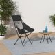 thumbnail image 2 of Silla Helinox Sunset Blackout 1,5 kg con bolsillos laterales, 2 of 7